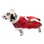 Cute Tang Suit Style Dress Red Color for Dog Pet FREE Shipping