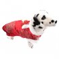 Cute Tang Suit Style Dress Red Color for Dog Pet FREE Shipping