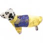 Tang Suit Style Dress Yellow & Blue Colors for Dog Pet FREE Shipping