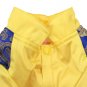 Tang Suit Style Dress Yellow & Blue Colors for Dog Pet FREE Shipping