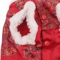 Cute Tang Suit Style Dress Red Color for Dog Pet FREE Shipping