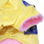 Tang Suit Style Dress Yellow & Blue Colors for Dog Pet FREE Shipping