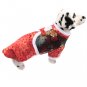 Tang Suit Style Dress Red Color for Dog Pet FREE Shipping