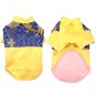 Tang Suit Style Dress Yellow & Blue Colors for Dog Pet FREE Shipping
