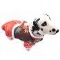 Tang Suit Style Dress Red Color for Dog Pet FREE Shipping