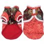 Tang Suit Style Dress Red Color for Dog Pet FREE Shipping