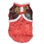 Tang Suit Style Dress Red Color for Dog Pet FREE Shipping