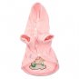Button Closure Style Coat Pink Colors for Dog Pet FREE Shipping