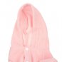 Button Closure Style Coat Pink Colors for Dog Pet FREE Shipping