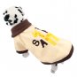 Button Closure Style Coat Yellow Colors for Dog Pet FREE Shipping