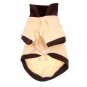 Button Closure Style Coat Yellow Colors for Dog Pet FREE Shipping