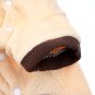 Button Closure Style Coat Yellow Colors for Dog Pet FREE Shipping