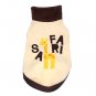 Button Closure Style Coat Yellow Colors for Dog Pet FREE Shipping
