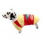 Cotton-padded Jacket Clothes Yellow for Dog Pet FREE Shipping