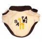 Button Closure Style Coat Yellow Colors for Dog Pet FREE Shipping