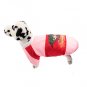 Cotton-padded Jacket Clothes Pink for Dog Pet FREE Shipping