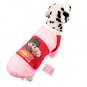 Cotton-padded Jacket Clothes Pink for Dog Pet FREE Shipping