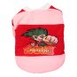 Cotton-padded Jacket Clothes Pink for Dog Pet FREE Shipping