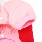 Cotton-padded Jacket Clothes Pink for Dog Pet FREE Shipping