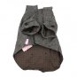 Velcro Closure Fashion Overcoat for Dog Pet FREE Shipping