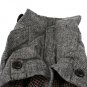 Velcro Closure Fashion Overcoat for Dog Pet FREE Shipping