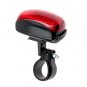 5 LED Bike Bicycle Rear Tail Safety Flash Light Lamp FREE Shipping