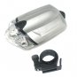 Waterproof White LED Multi-function Bike Head Light FREE Shipping