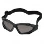 Tactical goggles Protect Eyes Black Frame Gray Lens FREE Shipping