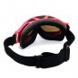 Anti-Fog Dual Lens Sport Ski Snowboard Goggles Red FREE Shipping
