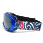 Anti-Fog Dual Lens Ski Snowboard Goggles Blue Color FREE Shipping