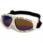 Sport Ski Snowboard Goggles Anti-Fog Anti-Scratch White FREE Shipping