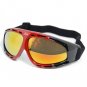 Ski Snowboard Goggles Anti-Fog Anti-Scratch Black&Red FREE Shipping