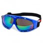 Sport Ski Snowboard Goggles Anti-Fog Anti-Scratch Blue FREE Shipping