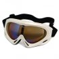 Sport Ski Snowboard Goggles Anti-Fog Anti-Scratch White FREE Shipping