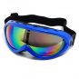 Sport Ski Snowboard Goggles Anti-Fog Anti-Scratch Blue FREE Shipping