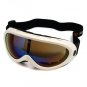 Ski Snowboard Goggles Anti-Fog Anti-Scratch White FREE Shipping