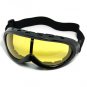 Ski Snowboard Goggles Anti-Fog Anti-Scratch Black FREE Shipping