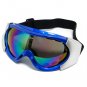 Ski Snowboard Goggles Anti-Fog Anti-Scratch Blue FREE Shipping