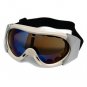 Sport Ski Snowboard Goggles Anti-Fog Anti-Scratch White FREE Shipping