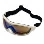 New Snowboard Ski Goggles Anti-Fog Anti-Scratch White FREE Shipping