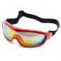 Snowboard Ski Goggles Anti-Fog Anti-Scratch Red Frame FREE Shipping