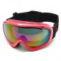 New Snowboard Ski Goggles Anti-Fog Dual Lens Red Frame FREE Shipping