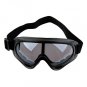 Ski Sports Glasses Goggles Black Lens Black Frame FREE Shipping