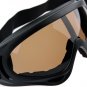 Ski Sports Glasses Goggles Brown Lens Black Frame FREE Shipping