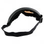 Ski Sports Glasses Goggles Brown Lens Black Frame FREE Shipping