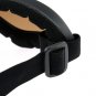 Ski Sports Glasses Goggles Brown Lens Black Frame FREE Shipping