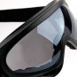 Ski Sports Glasses Goggles Black Lens Black Frame FREE Shipping