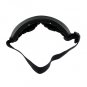 Ski Sports Glasses Goggles Black Lens Black Frame FREE Shipping