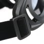 Ski Sports Glasses Goggles Black Lens Black Frame FREE Shipping