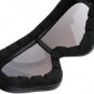 Ski Sports Glasses Goggles Black Lens Black Frame FREE Shipping